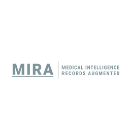 MIRA | MEDICAL INTELLIGENCE RECORDS AUGMENTED trademark