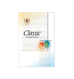 WILLS CLASSIC DOUBLE BURST trademark