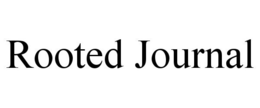 ROOTED JOURNAL trademark