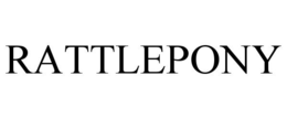 RATTLEPONY trademark