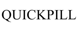QUICKPILL trademark
