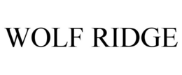 WOLF RIDGE trademark
