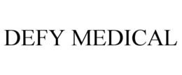 DEFY MEDICAL trademark