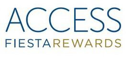 ACCESS FIESTA REWARDS trademark