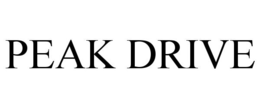 PEAK DRIVE trademark