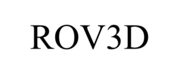 ROV3D trademark