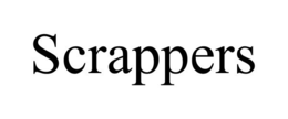 SCRAPPERS trademark