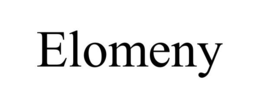 ELOMENY trademark