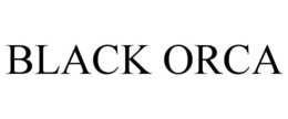 BLACK ORCA trademark