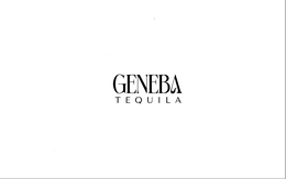 GENEBA TEQUILA trademark