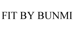 FIT BY BUNMI trademark