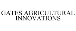 GATES AGRICULTURAL INNOVATIONS trademark