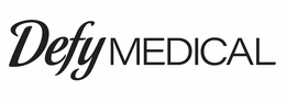 DEFY MEDICAL trademark