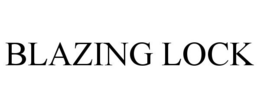 BLAZING LOCK trademark
