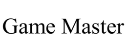GAME MASTER trademark