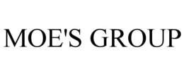 MOE'S GROUP trademark
