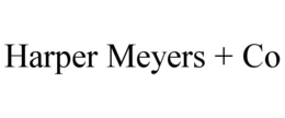 HARPER MEYERS + CO trademark