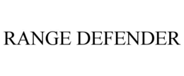 RANGE DEFENDER trademark