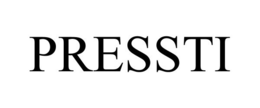 PRESSTI trademark