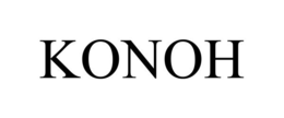 KONOH trademark