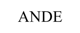 ANDE trademark