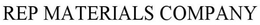 REP MATERIALS COMPANY trademark
