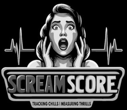 SCREAMSCORE TRACKING CHILLS | MEASURING THRILLS trademark