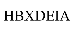 HBXDEIA trademark