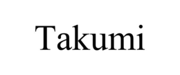 TAKUMI trademark