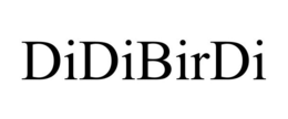 DIDIBIRDI trademark