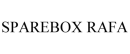 SPAREBOX RAFA trademark