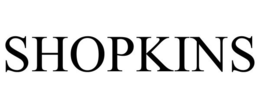 SHOPKINS trademark