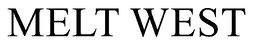 MELT WEST trademark