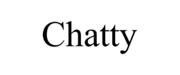 CHATTY trademark