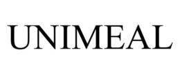 UNIMEAL trademark