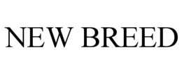 NEW BREED trademark