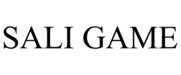 SALI GAME trademark