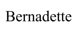 BERNADETTE trademark