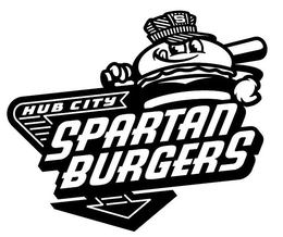 S HUB CITY SPARTANBURGERS trademark