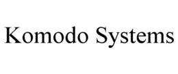 KOMODO SYSTEMS trademark
