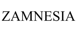 ZAMNESIA trademark