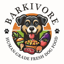BARKIVORE HUMAN-GRADE FRESH DOG FOOD trademark