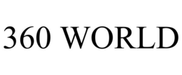 360 WORLD trademark