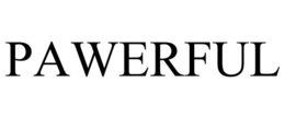 PAWERFUL trademark