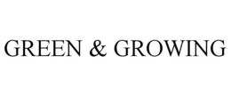 GREEN & GROWING trademark