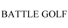 BATTLE GOLF trademark