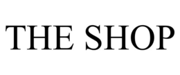 THE SHOP trademark