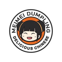 MEIMEI DUMPLING DELICIOUS CHINESE trademark