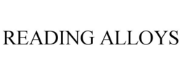 READING ALLOYS trademark