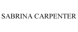 SABRINA CARPENTER trademark